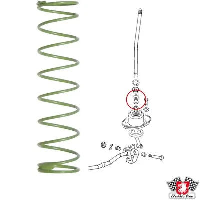 Tension Spring, gear shift lever